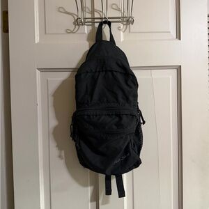 Rick Steves Black Travel Purse Bag Kiva Designs Backpack